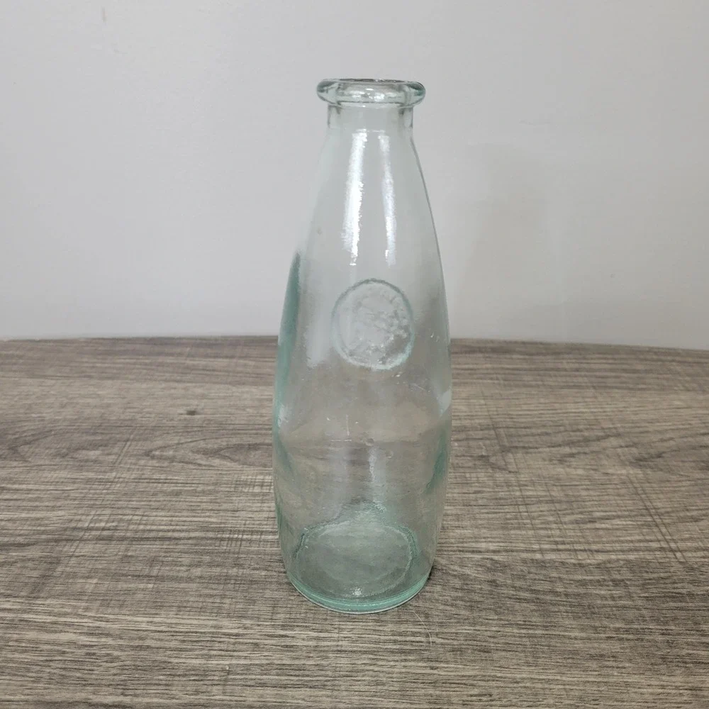 Authentic Recycled Glass Bottle‎ Decorative Vase Bud Vase Mini Milk Bottle